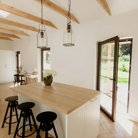 Balia I Nad Jeziorem Morelife House Holiday home Tuczno